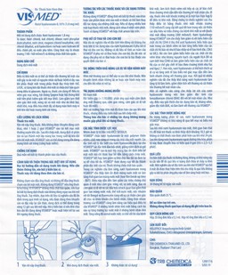 Thuốc nhỏ mắt Vismed TRB Chemedica điều trị khô mắt (20 ống x 0.3ml)