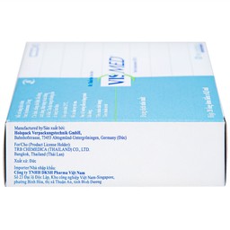 Thuốc nhỏ mắt Vismed TRB Chemedica điều trị khô mắt (20 ống x 0.3ml)