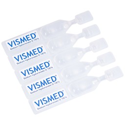 Thuốc nhỏ mắt Vismed TRB Chemedica điều trị khô mắt (20 ống x 0.3ml)