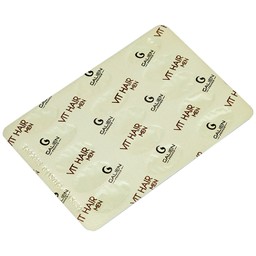Viên uống Vit Hair Men Galien hỗ trợ giảm rụng tóc dành cho nam giới (4 vỉ x 15 viên)