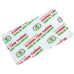 Viên nén Vương Tâm Thống Hồng Bàng hạ lipid máu, giảm triệu chứng đau thắt ngực, khó thở (3 vỉ x 10 viên)