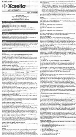 Thuốc Xarelto 20mg Bayer dự phòng đột quỵ và thuyên tắc mạch toàn thân (1 vỉ x 14 viên)