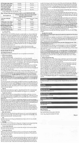 Thuốc Xarelto 20mg Bayer dự phòng đột quỵ và thuyên tắc mạch toàn thân (1 vỉ x 14 viên)