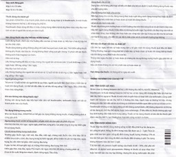 Thuốc Xonatrix Forte 180mg DaviPharm điều trị triệu chứng viêm mũi dị ứng theo mùa (10 vỉ x 10 viên) 