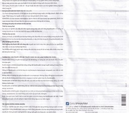 Thuốc Xonatrix Forte 180mg DaviPharm điều trị triệu chứng viêm mũi dị ứng theo mùa (10 vỉ x 10 viên) 