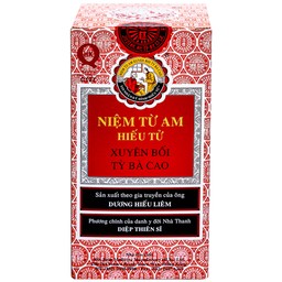 Siro giảm ho Niệm Từ Am Hiếu Tử Xuyên Bồi Tỳ Bà Cao (300ml)