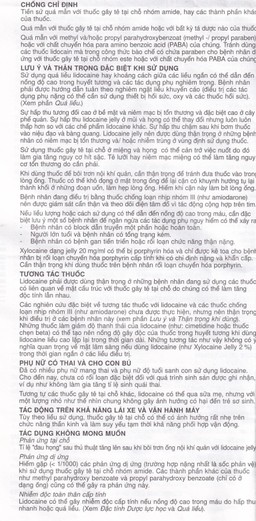 Gel Xylocaine Jelly 2% AstraZeneca gây tê bôi trơn bề mặt (30g)