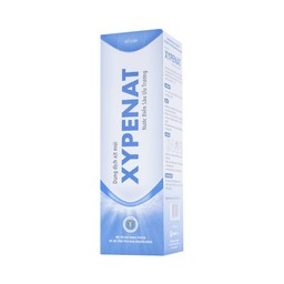 Xịt viêm mũi dị ứng Xypenat 75ml giúp giảm triệu chứng nghẹt mũi, cảm cúm, viêm xoang