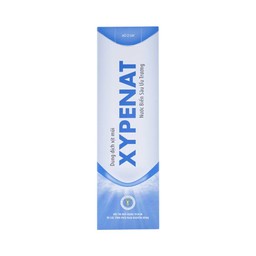 Xịt viêm mũi dị ứng Xypenat 75ml giúp giảm triệu chứng nghẹt mũi, cảm cúm, viêm xoang