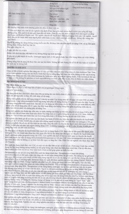 Thuốc Yaz Bayer dùng tránh thai, điều trị mụn trứng cá (1 vỉ x 28 viên)