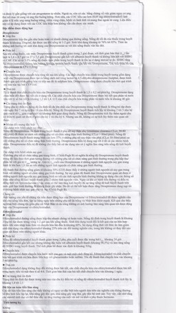 Thuốc Yaz Bayer dùng tránh thai, điều trị mụn trứng cá (1 vỉ x 28 viên)