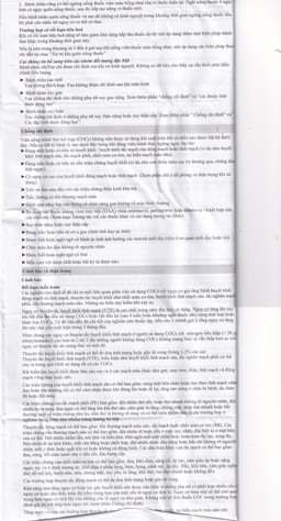 Thuốc Yaz Bayer dùng tránh thai, điều trị mụn trứng cá (1 vỉ x 28 viên)