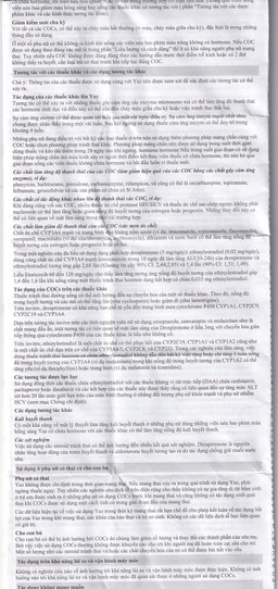 Thuốc Yaz Bayer dùng tránh thai, điều trị mụn trứng cá (1 vỉ x 28 viên)