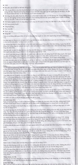 Thuốc Yaz Bayer dùng tránh thai, điều trị mụn trứng cá (1 vỉ x 28 viên)