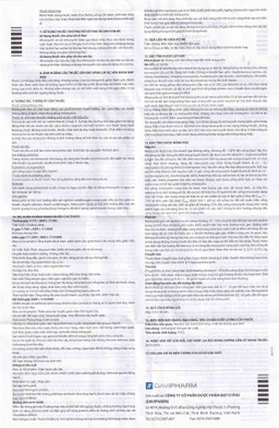 Thuốc Zalenka 50mg Davi Pharm điều trị mụn trứng cá, nhiễm trùng da và mô mềm (3 vỉ x 10 viên)