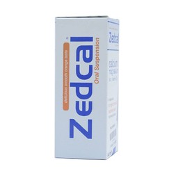 Siro Zedcal Meyer bổ sung canxi và thiếu hụt vitamin D3 (100ml)