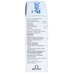 Thuốc Zedcal-OP Meyer điều trị loãng xương (5 vỉ x 6 viên)