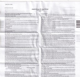 Thuốc Zestril 10mg AstraZeneca điều trị tăng huyết áp, suy tim (2 vỉ x 14 viên)