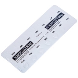 Thuốc Zestril 20mg AstraZeneca điều trị tăng huyết áp, suy tim (2 vỉ x 14 viên)