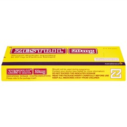 Thuốc Zestril 20mg AstraZeneca điều trị tăng huyết áp, suy tim (2 vỉ x 14 viên)