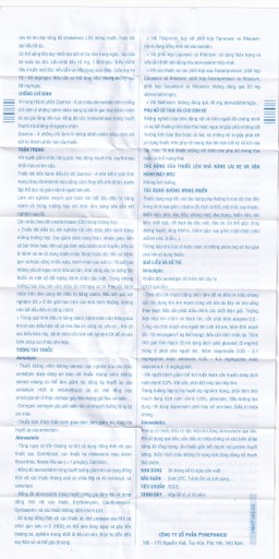 Thuốc Zoamco-A Pymepharco điều trị tăng huyết áp (2 vỉ x 10 viên)