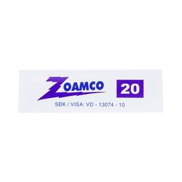 Thuốc Zoamco 20 Pymepharco điều trị rối loạn lipid máu (2 vỉ x 15 viên)