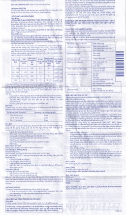 Viên sủi Efferalgan 500mg UPSA SAS giảm đau, hạ sốt (4 vỉ x 4 viên)