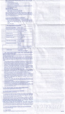 Viên sủi Efferalgan 500mg UPSA SAS giảm đau, hạ sốt (4 vỉ x 4 viên)