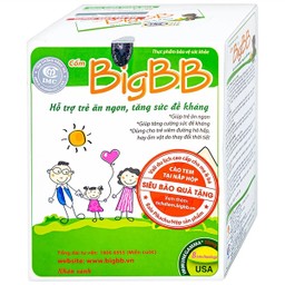 Cốm BigBB IMC hỗ trợ trẻ ăn ngon, tăng sức đề kháng (16 gói)