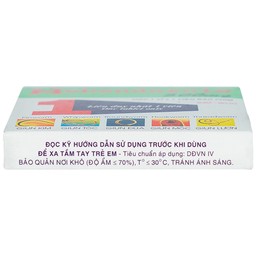 Viên nén Mebendazole 500mg Mekophar điều trị nhiễm một hay nhiều loại giun (1 viên)