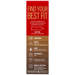 Bao cao su Durex Fetherlite vừa vặn, độ bảo vệ cao (12 cái)