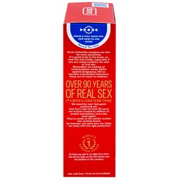 Bao cao su Durex Fetherlite vừa vặn, độ bảo vệ cao (12 cái)