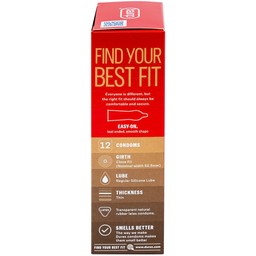 Bao cao su Durex Fetherlite vừa vặn, độ bảo vệ cao (12 cái)