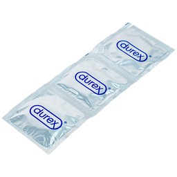 Bao cao su Durex Invisible Extra Thin Extra Sensitive siêu mỏng, vừa vặn và ôm sát (3 cái)