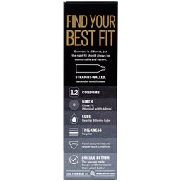 Bao cao su Durex Kingtex ôm sát, vừa vặn (49mm - 12 cái)