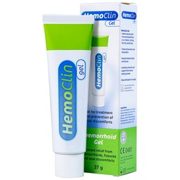 Kem bôi trĩ Hemoclin 37g phòng ngừa bệnh trĩ và nứt hậu môn
