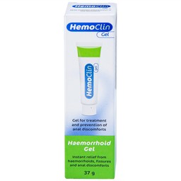 Kem bôi trĩ Hemoclin 37g phòng ngừa bệnh trĩ và nứt hậu môn