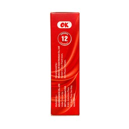 Bao cao su OK Original không mùi, bổ sung chất bôi trơn và không chứa chất diệt tinh trùng (12 cái)