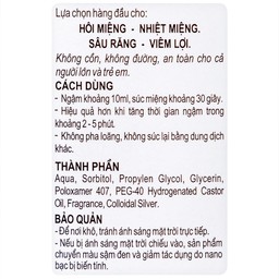 Nước súc miệng trẻ em ngừa sâu răng Valentine Kiddy Thái Dương 250ml