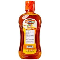 Nước súc miệng trẻ em ngừa sâu răng Valentine Kiddy Thái Dương 250ml