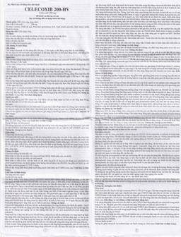 Thuốc Celecoxib 200 - HV USP điều trị thoái hóa khớp, viêm khớp dạng thấp (10 vỉ x 10 viên)