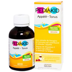 Siro hỗ trợ kích thích thèm ăn Pediakid Appétit Tonus (125ml)