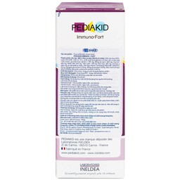 Siro hỗ trợ sức đề kháng Pediakid Immuno-Fort (125ml)