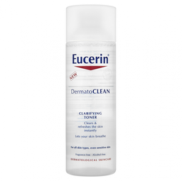 Nước cân bằng Eucerin DermatoClean Clarifying Toner giữ ẩm, dịu nhẹ cho da (200ml)