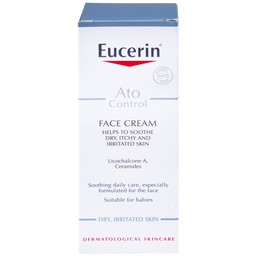 Kem dưỡng da mặt Eucerin AtoControl Face Cream giảm khô, ngứa và mẩn đỏ (50ml)