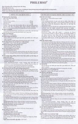 Viên nang mềm Philurso Phil Inter Pharma điều trị bệnh gan mật (12 vỉ x 5 viên)	