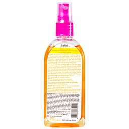 Xịt xua muỗi Soffell hương cam giúp chống muỗi trong suốt 8 giờ (80ml)