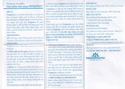 Viên uống Venpoten Pro-life hỗ trợ làm tăng trương lực tĩnh mạch (30 viên)