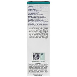 Kem Secalia AHA IsisPharma dưỡng ẩm, làm mềm, giảm khô da, giảm kích ứng (200ml)