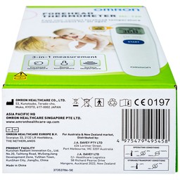 Nhiệt kế hồng ngoại đo trán Omron MC720
